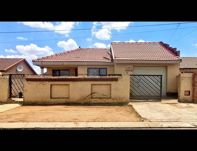 3 BEDROOM HOUSE FOR SALE IN DOORNKOP